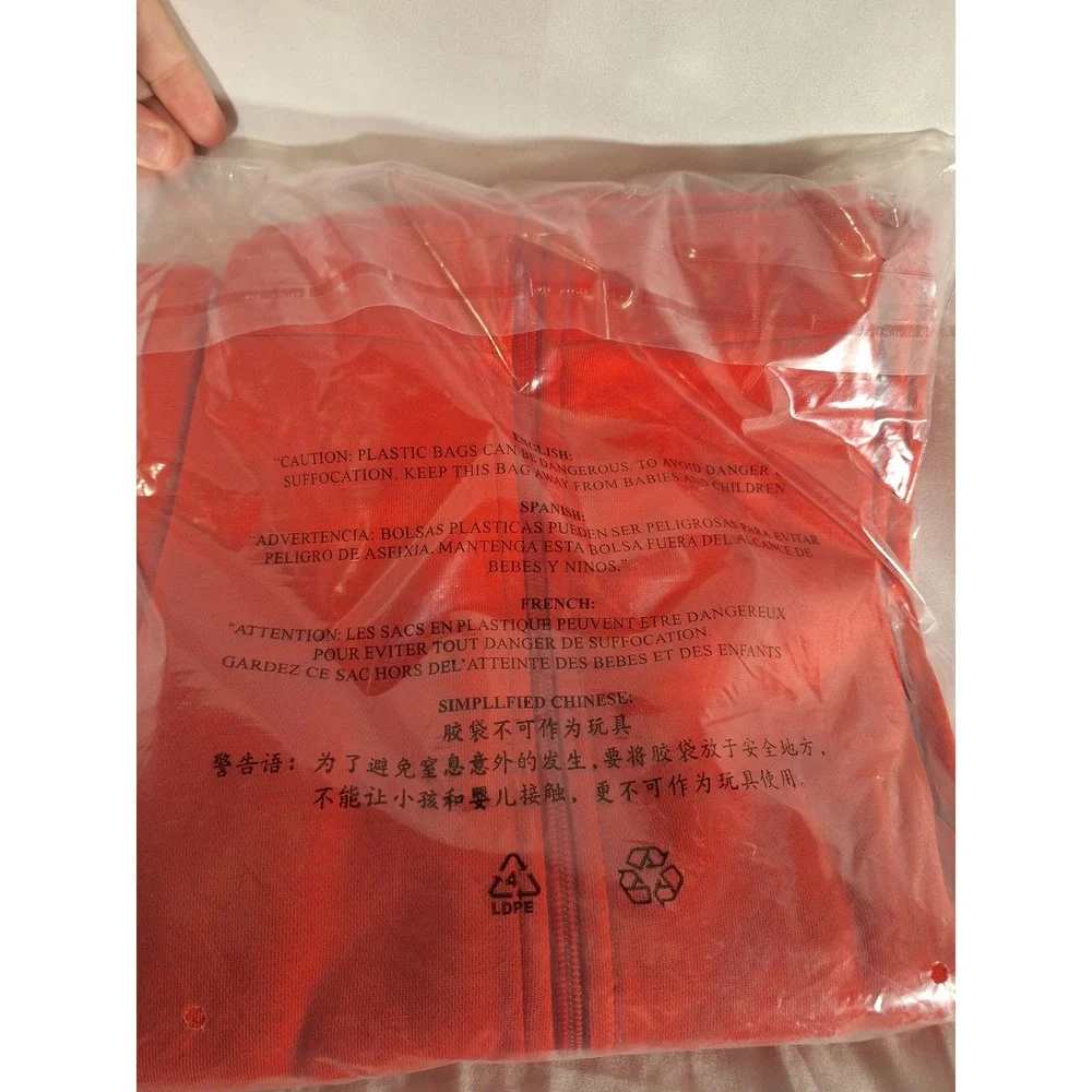 Liverpool FC Kids Red Zip Through Hoodie JNR Size 9-10 Years A23UN10 New